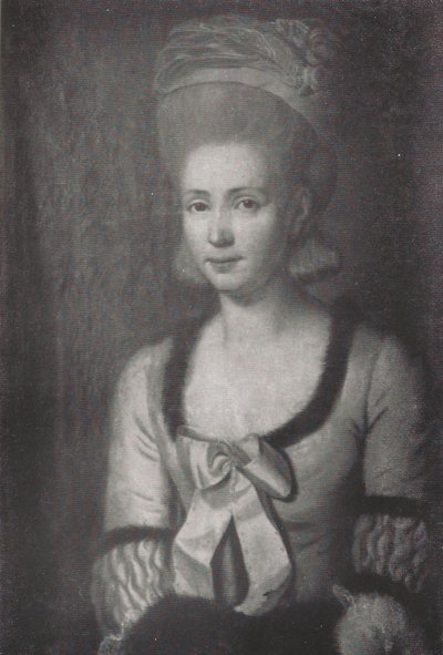 Handmann, Margaretha König rozená Hug od Jakob Emanuel Handmann