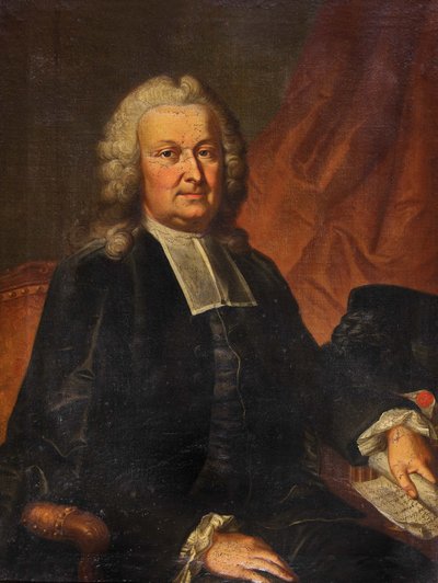Portrét Franze Emanuela Steigera od Jakob Emanuel Handmann