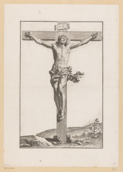 Kristus na kříži od Jakob Frey (I) (possibly)