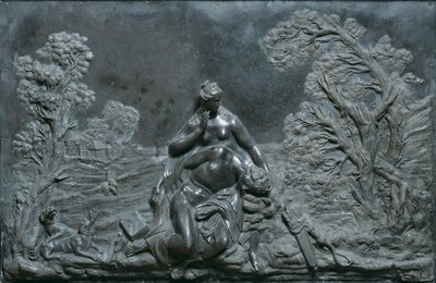 Venuše oplakává mrtvého Adonise od Jakob Gabriel Mollinarolo