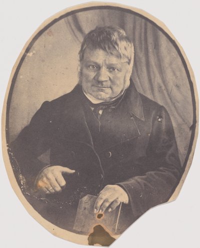[Portrét muže] od Jakob Höflinger