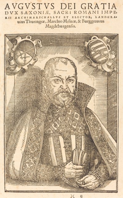 Augustus Hertzog ze Saska od Jakob Lucius the Elder