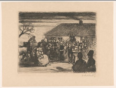 Výsměch Kristu Mock Christ (titul na předmětu) od Jakob Smits (signed by artist)