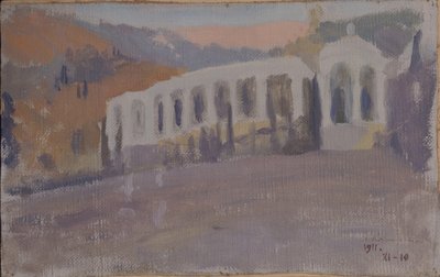 Elegie, 1911 od Jakov Jakovlevich Kalinichenko