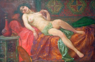 Odpočívající Odalisque od Jakub Obrowsky
