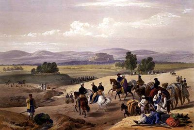 The Approach to the Fortress of Kwettah, from 