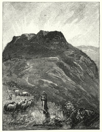 Tradiční hora krás (litho) od James (after) Clark