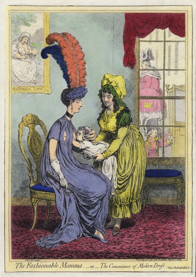 Závěsný od James (after) Gillray