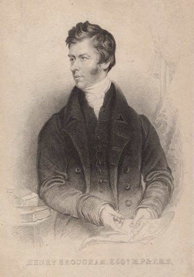 Henry Brougham od James (after) Lonsdale