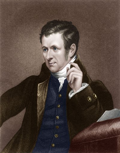 Humphry Davy od James (after) Lonsdale