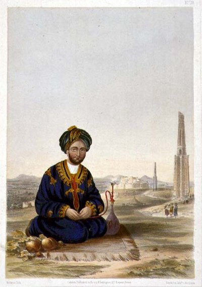Hyder Khan, guvernér Ghuznee, deska 19 z 