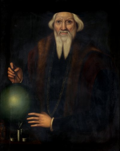 Portrét Sebastiana Cabota (asi 1475-1557) (olej na plátně) od James (attr. to) Herring