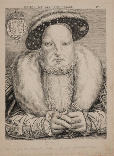 Jindřich VIII od James (attr.to) Alexander