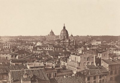 Pohled na Řím,c. 1855 (foto) od James (attr.to) Anderson