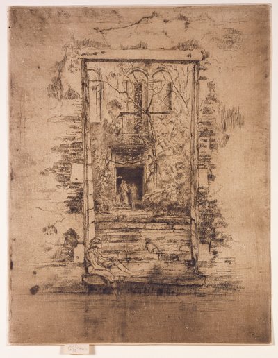 Zahrada od James Abbott McNeill Whistler