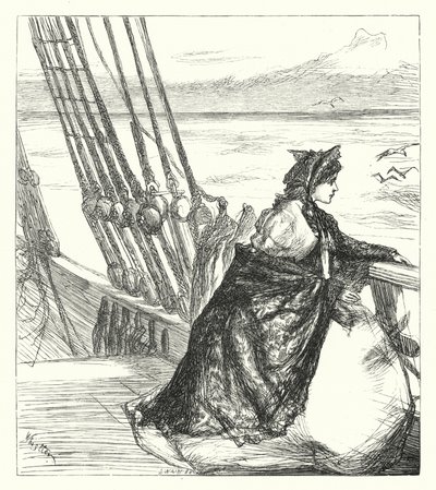 Závěsný od James Abbott McNeill (after) Whistler