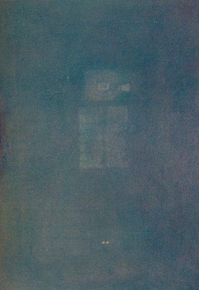 Nokturno, c1878 1904 od James Abbott McNeill Whistler