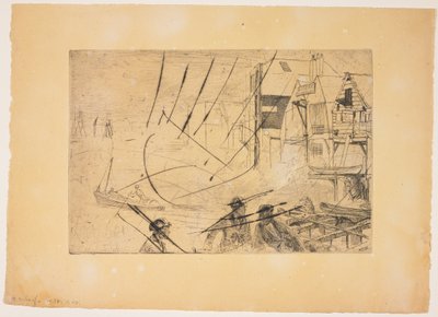 Ein Kai od James Abbott McNeill Whistler