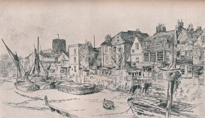 Adam a Eva: Stará Chelsea, 1879, 1903 od James Abbott McNeill Whistler