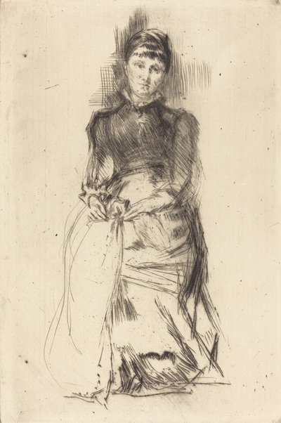 Agnes, c. 18731875. od James Abbott McNeill Whistler