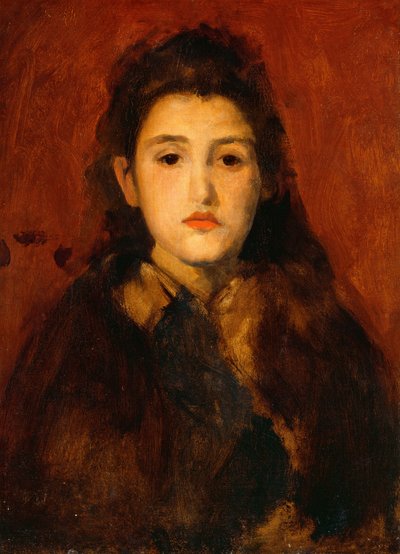 Alice Butt, c. 1895 (olej na plátně) od James Abbott McNeill Whistler