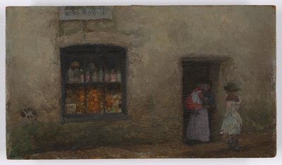 Oranžová poznámka: Sladký obchod od James Abbott McNeill Whistler