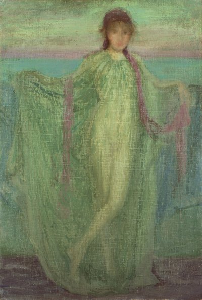 Annabel Lee od James Abbott McNeill Whistler