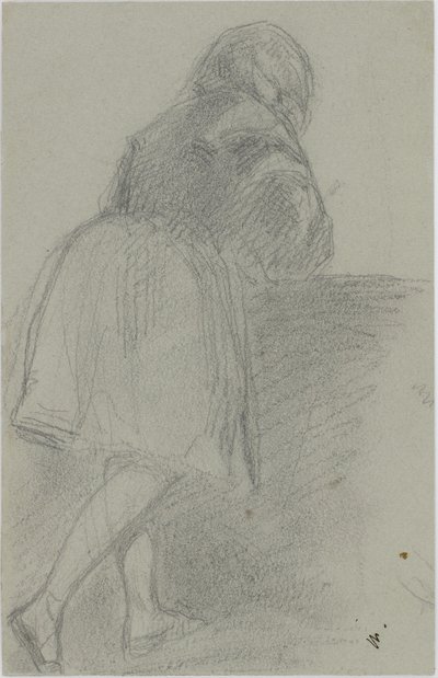 Annie, 1858-1859. od James Abbott McNeill Whistler
