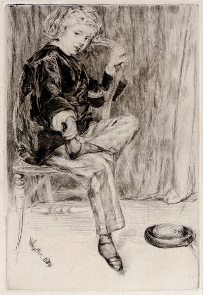 Arthur Haden od James Abbott McNeill Whistler