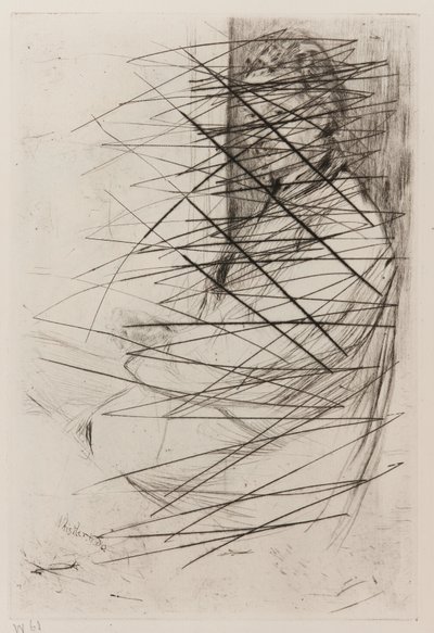 Axenfeld, 1860. od James Abbott McNeill Whistler