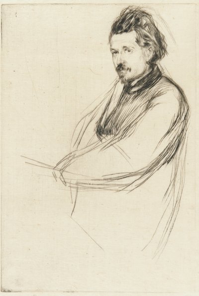 Axenfeld, 1860. od James Abbott McNeill Whistler