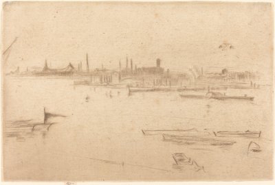 Battersea: Úsvit, 1875. od James Abbott McNeill Whistler