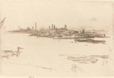 Battersea: Úsvit, 1875. od James Abbott McNeill Whistler