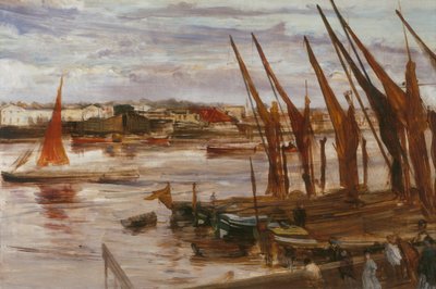 Battersea Reach, c. 1863. od James Abbott McNeill Whistler