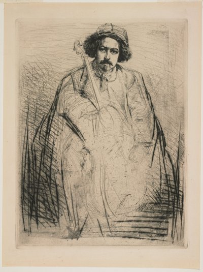 Becquet od James Abbott McNeill Whistler