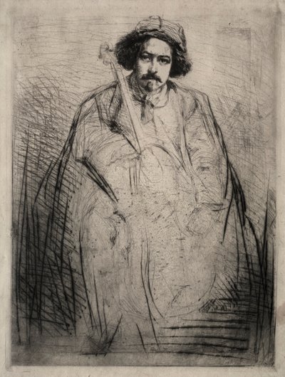 Rušič vztlaku. od James Abbott McNeill Whistler