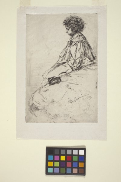 Bibi Lalouette (lept) od James Abbott McNeill Whistler