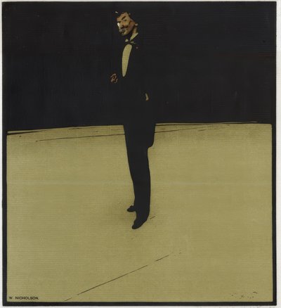 Portrét Jamese Whistlera od James Abbott McNeill Whistler