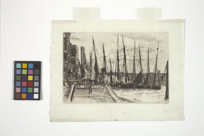 Billingsgate (lept) od James Abbott McNeill Whistler