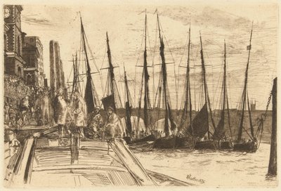 Billingsgate od James Abbott McNeill Whistler