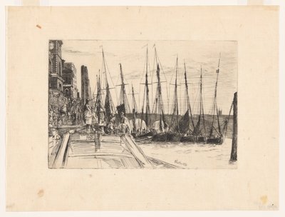 Billingsgate od James Abbott McNeill Whistler