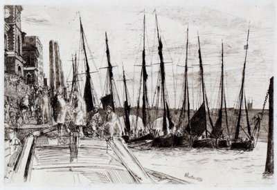 Billingsgate od James Abbott McNeill Whistler