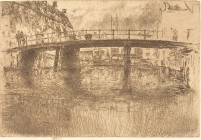 Most, Amsterdam, 1889. od James Abbott McNeill Whistler