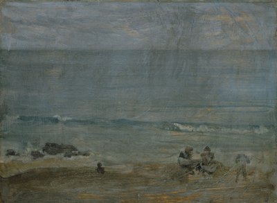 U břehu, St, od James Abbott McNeill Whistler