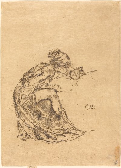 Cameo, č.I. od James Abbott McNeill Whistler