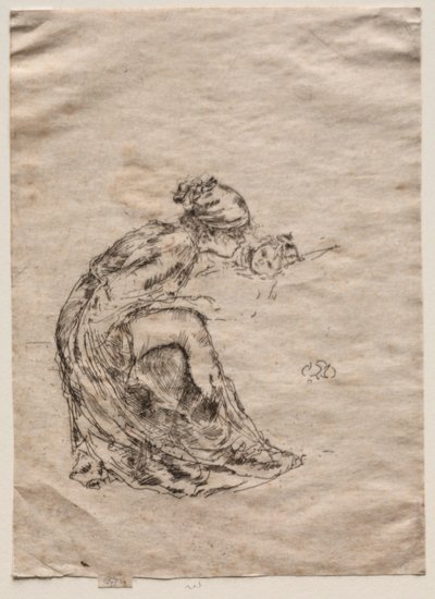 Cameo, č. 1. od James Abbott McNeill Whistler