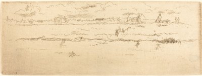 Kanál, Ostende, 1887. od James Abbott McNeill Whistler