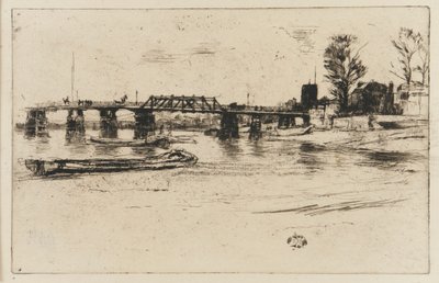 Chelsea, 1879. od James Abbott McNeill Whistler