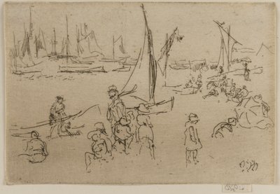 Děti, Portsmouth, 1887. od James Abbott McNeill Whistler