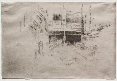 Burza oblečení, č. 1. od James Abbott McNeill Whistler